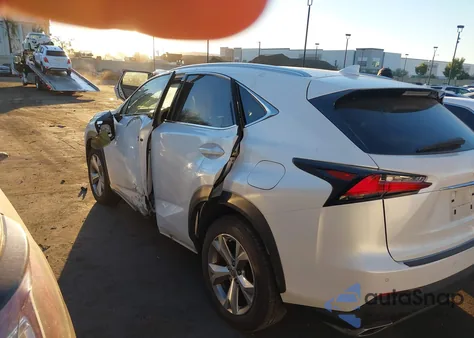 2017 Lexus Nx 200T из США, поврежденный, VIN JTJBARBZ7H2098513